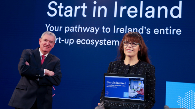 Kevin Sherry and Jenny Melia, Enterprise Ireland