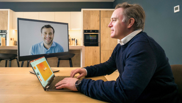 Tiago Paiva (on screen), Talkdesk with Ross Murray, Welltel