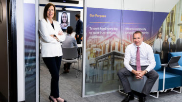 Karen Hackett and Ger Mitchell, Permanent TSB