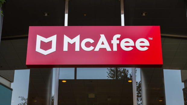 McAfee Sign