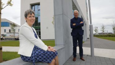 Dr Orla Flynn, GMIT and Prof Brian Fitzgerald, Lero