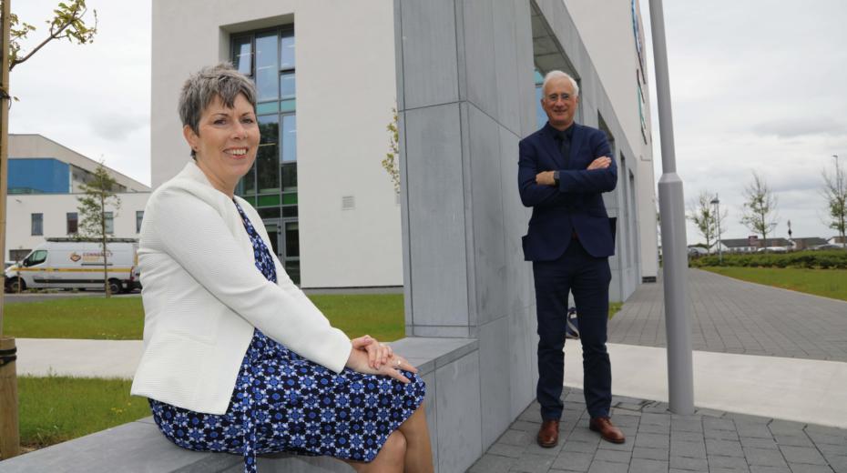 Dr Orla Flynn, GMIT and Prof Brian Fitzgerald, Lero