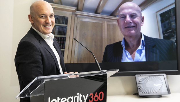 Eoin Goulding and Ian Brown, Integrity360