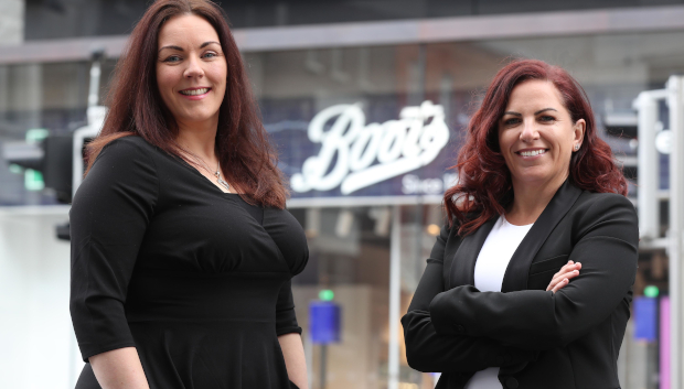 Michelle Kearns and Linda Nolan, Boots