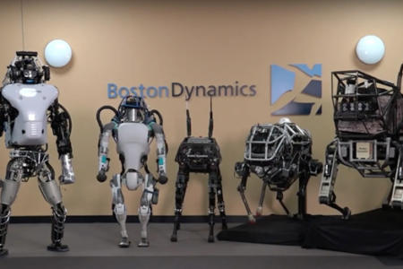 Boston Dynamics Robotics