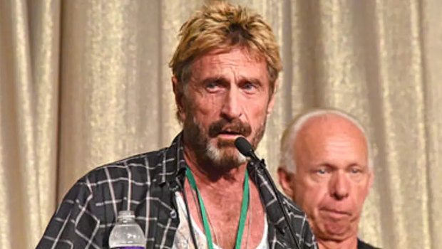 John McAfee