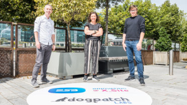 David Power, Dogpatch; Geraldine Moloney, ESB; Patrick Walsh, Dogpatch