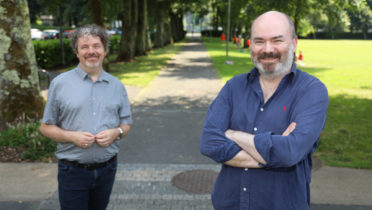 Prof Charles Spillane and Dr Aaron Golden