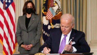 Joe Biden and Kamala Harris