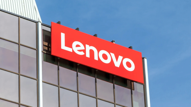 Lenovo sign