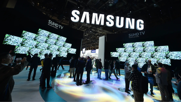 Samsung Floor Show