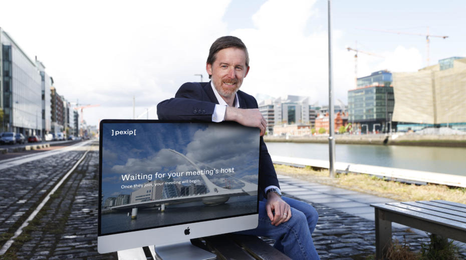 Niall Doyle, Ireland country manager, Pexip (Conor McCabe Photography)