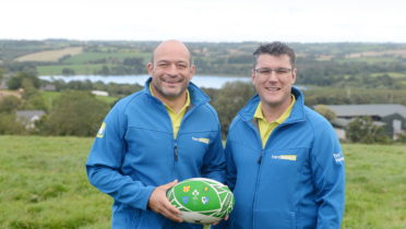 Rory Best and Fabien Peyaud, Herdwatch