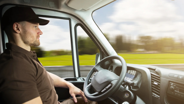 Self-driving truck