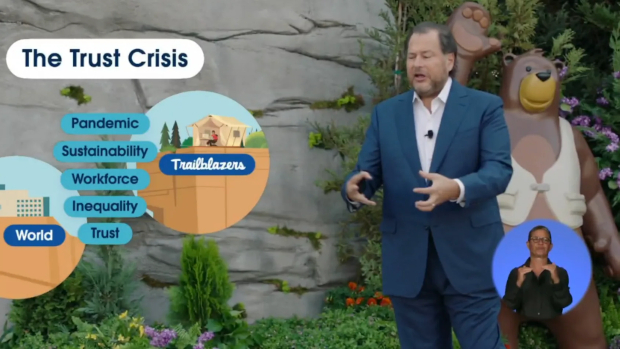 Marc Benioff, Salesforce