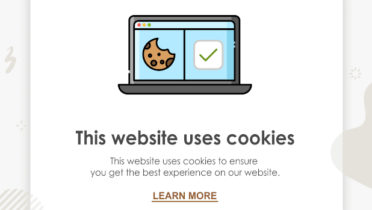 cookie warning