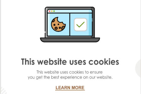 cookie warning