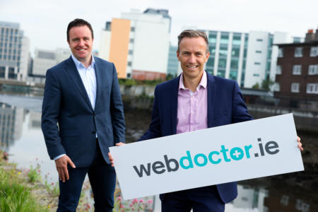 Alan Foy, VentureWave Capital and David Crimmins, WebDoctor