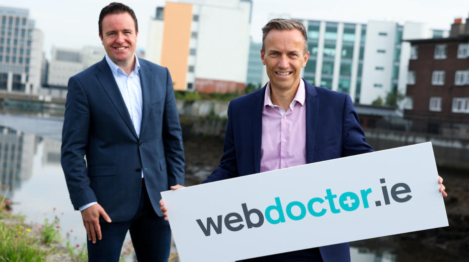 Alan Foy, VentureWave Capital and David Crimmins, WebDoctor