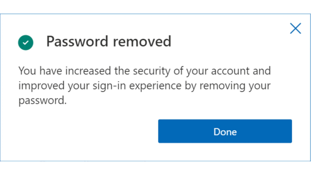 Password Removed