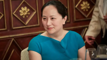 Meng Wanzhou, Huawei. Image: Shutterstock via Denis