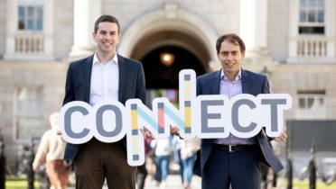 Dr Robin Giller, Intel and Prof Marco Ruffini, Connect