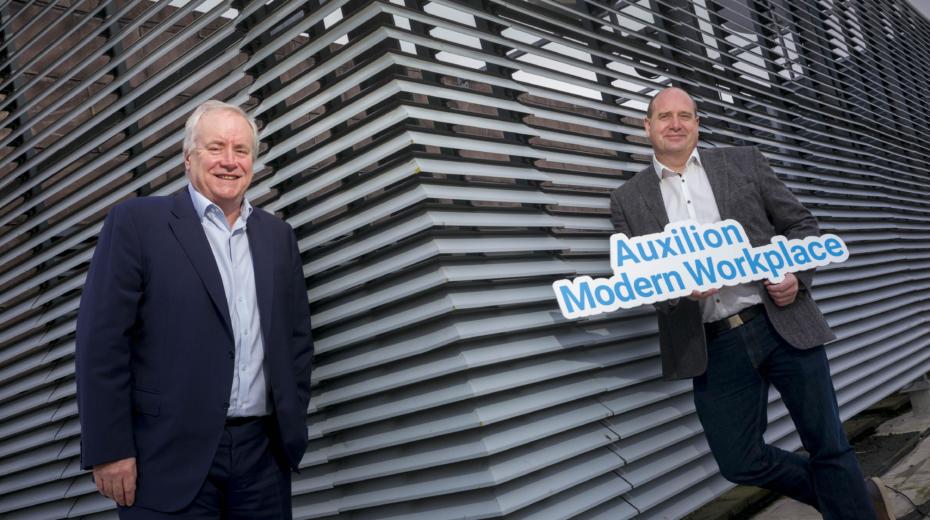 Philip Maguire and Donal Sullivan, Auxilion