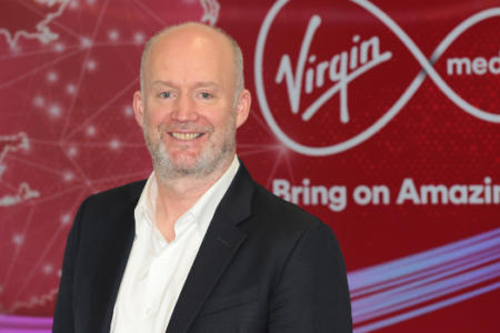 Tony Hanway, Virgin Media