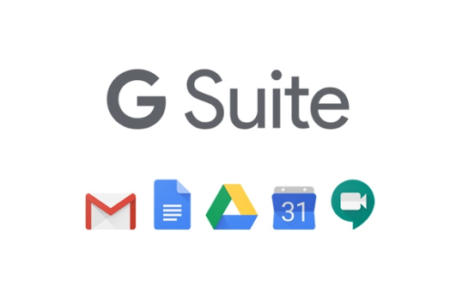 G Suite logos