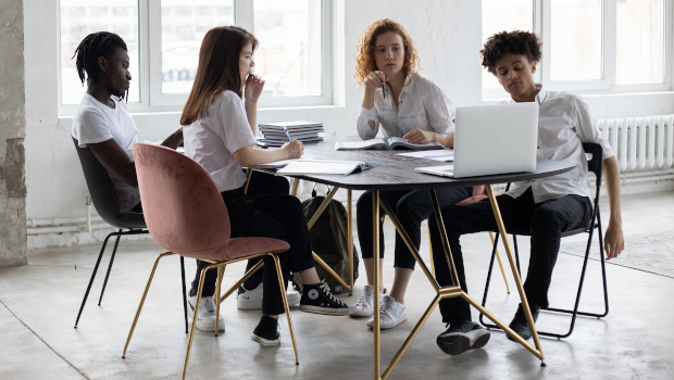 Young Business Professionals
