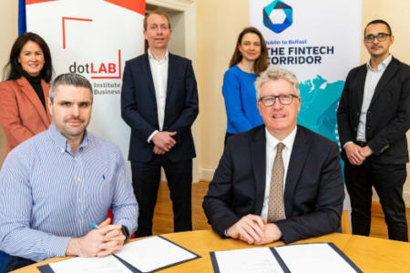 FIntech Corridor DCU partnership