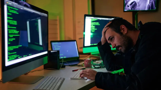 Ransomware Hacker