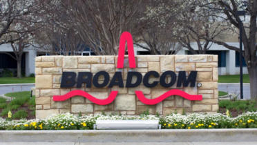 Broadcom sign