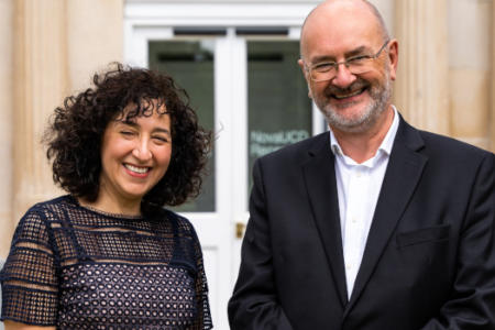 Dr Aviva Cohen, Seamless Care with investor Dr Frank Dolphin