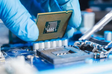 Semiconductor chip manufacturing