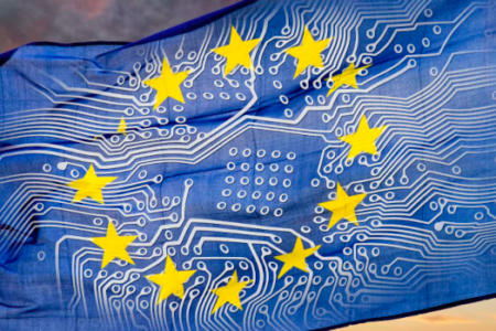 EU Digital Flag