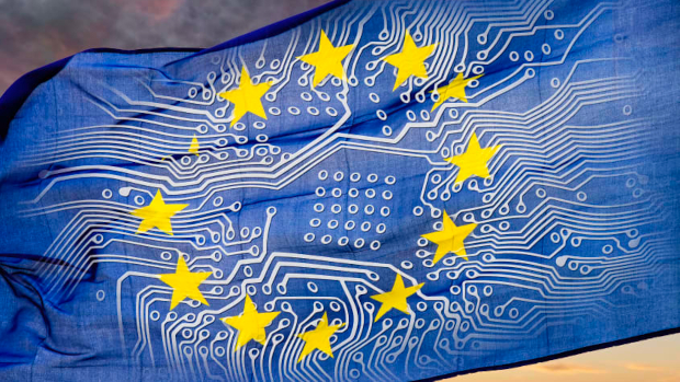 EU Digital Flag