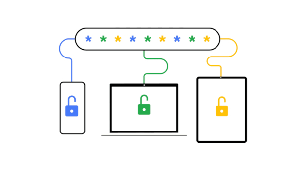 Google password manager