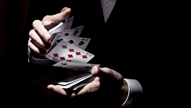 Card magic trick