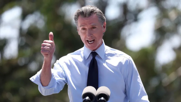 Governor of California Gavin Newsom