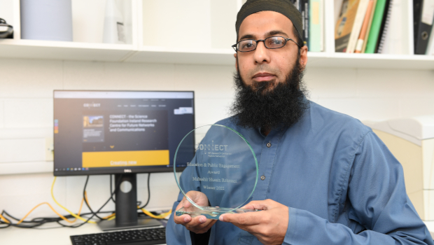 Dr Mubashir Husain Rehmani, Munster Technological University