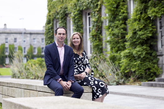 Prof Matthew Campbell and Prof Sarah Doyle