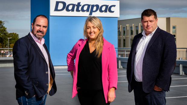 Greg Jones, Datto, Christine Fortune, Datapac, and Nicholas O’Donovan, Datto Ireland