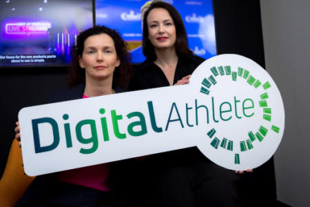 Grainne Barry, Stats Perform, and Martina Skelly, Sports Tech Ireland