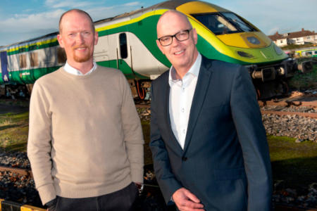 Thomas Quigley, Iarnrod Eireann, and Alan Feenan, EMR