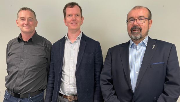 Dr Martin Walsh, Dr Andrew Hines, Dr Pertronel Bigoi