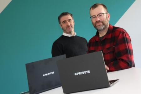 Jerome O’Connell and Prof Nick Holden, Proveye
