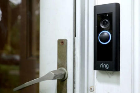 Amazon Ring doorbell