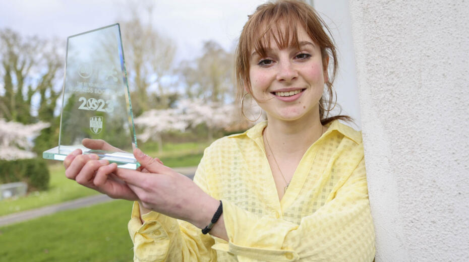 Winners of BT Younger Scientist Enterprise Bootcamp 2023 introduced