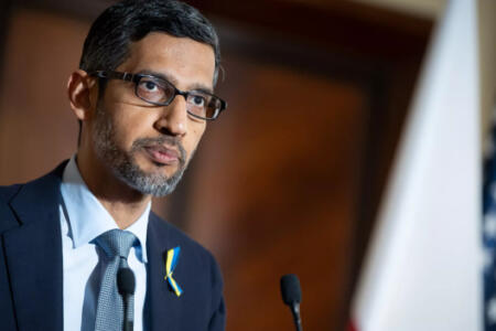 Sundar Pichai, Google